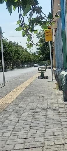 عکس  سه راه کارخانه