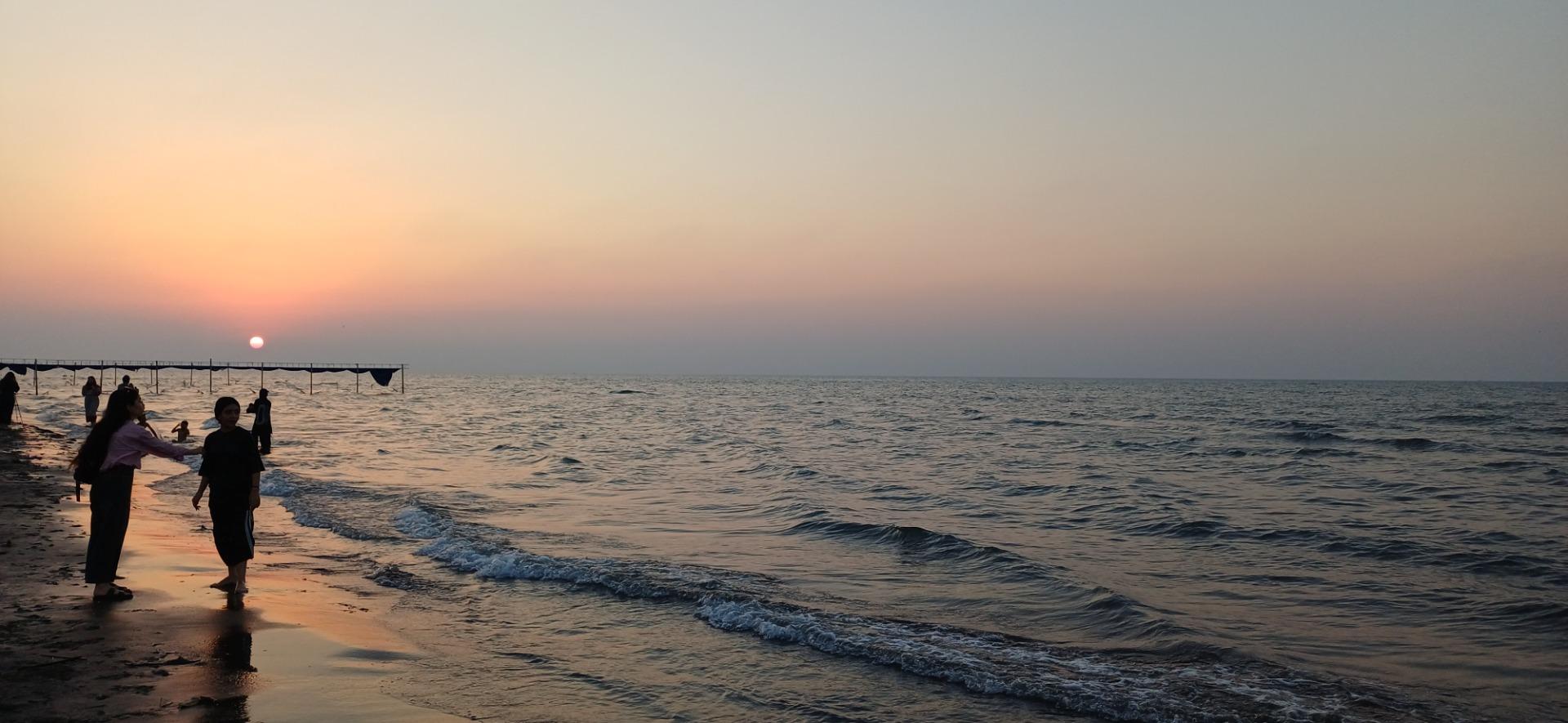 عکس ساحل دریا