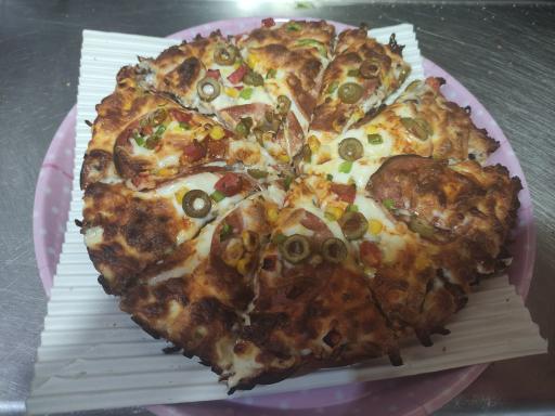 عکس پیتزا شیدا