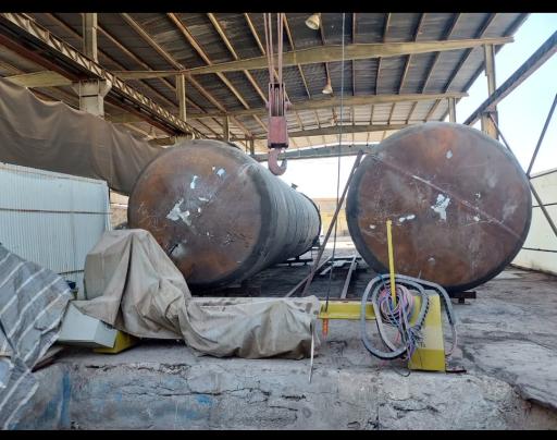 عکس کارگاه توسعه ساخت و نصب صدرا 