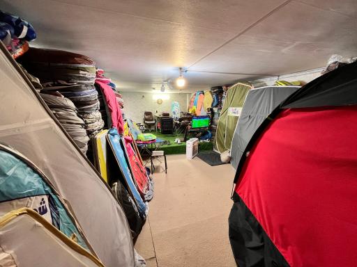 عکس چادر مسافرتی ویسی