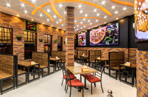 عکس پیتزا خونه شعبه 4 (شاهد)