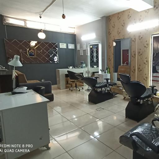 عکس سالن زیبایی پگاه عباسی