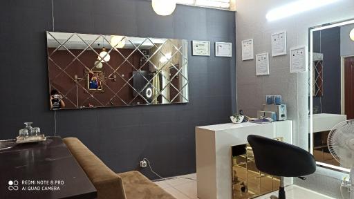 عکس سالن زیبایی پگاه عباسی