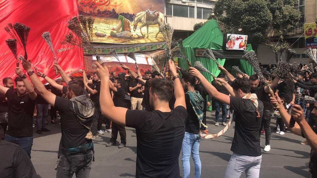 عکس هیئت جانثاران ابوالفضل (ع)