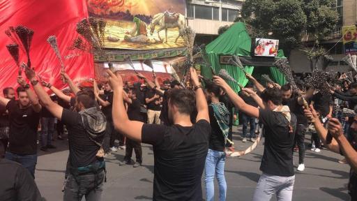 عکس هیئت جانثاران ابوالفضل (ع)