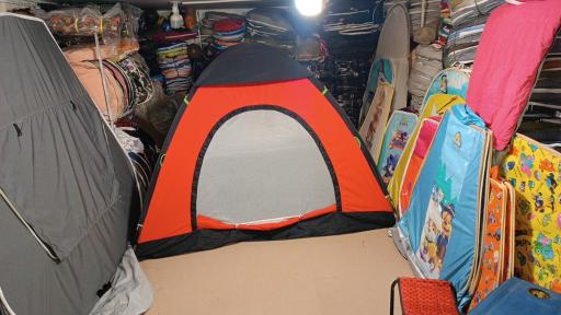 عکس چادر مسافرتی ویسی