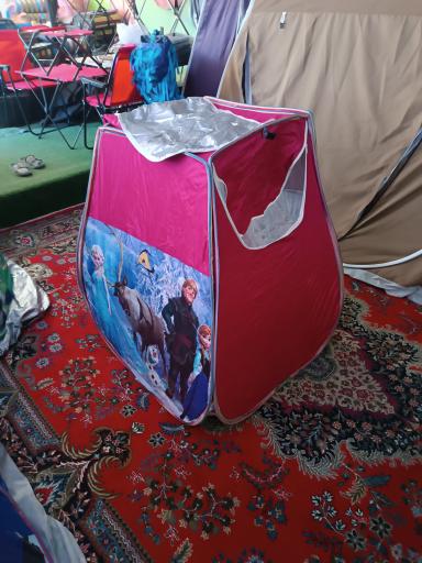 عکس چادر مسافرتی ویسی