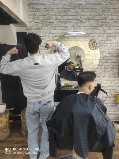 سالن آرایش مردانه سجادکات