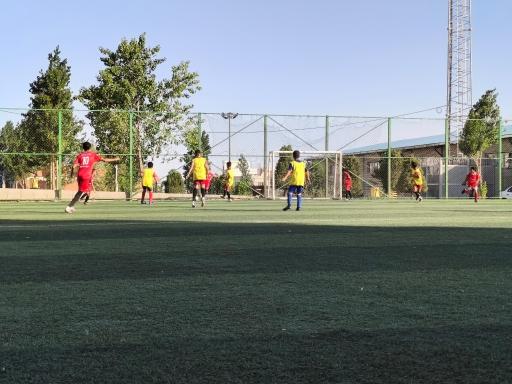 عکس زمین چمن مصنوعی