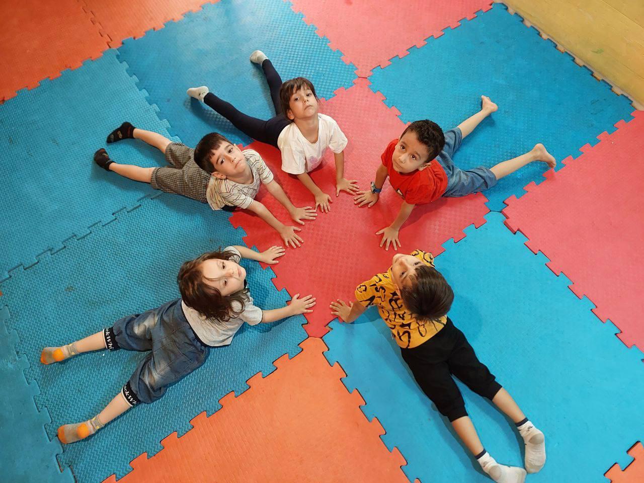 عکس مهد و پیش دبستان دانشگاه کوچک