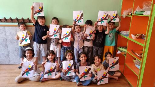 عکس مهد و پیش دبستان دانشگاه کوچک