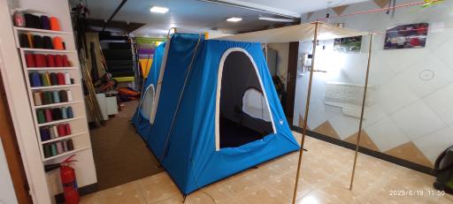 عکس چادر مسافرتی ویسی