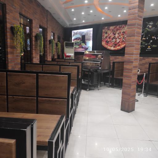 عکس پیتزا خونه شعبه 4 (شاهد)