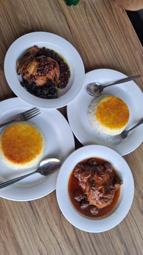 کترینگ غذای خانگی شالی