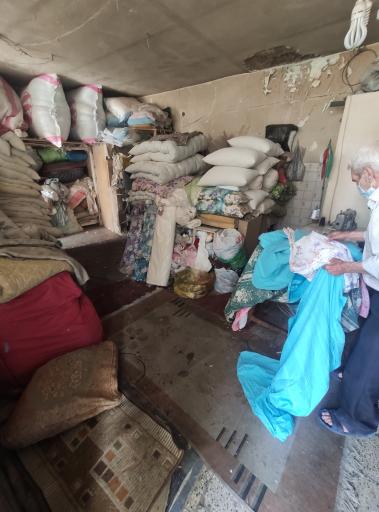 عکس لحاف و تشک دوزی شیرین آبادی فراهانی