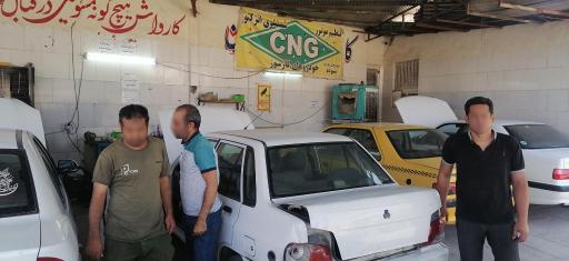 عکس خدمات گاز خودرو ستوده (خدمات cng)