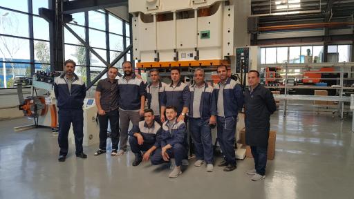 عکس مجتمع تولیدی ماتریس