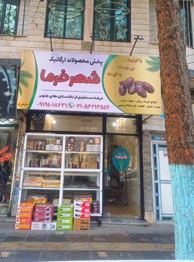 عکس شهر خرما