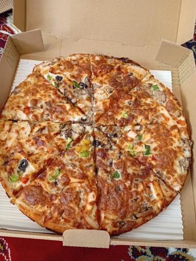 عکس پیتزا خونه شعبه 4 (شاهد)