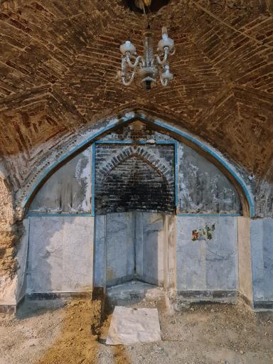 عکس شبستان مسجد جامع سمیرم