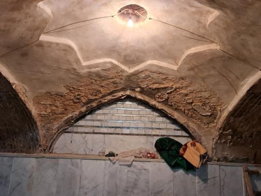 عکس شبستان مسجد جامع سمیرم