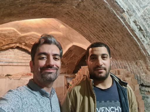 عکس شبستان مسجد جامع سمیرم