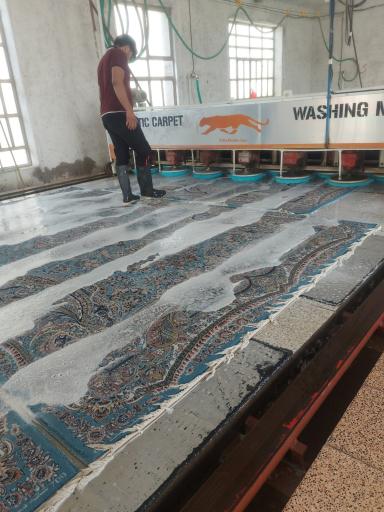 عکس قالیشویی معراج