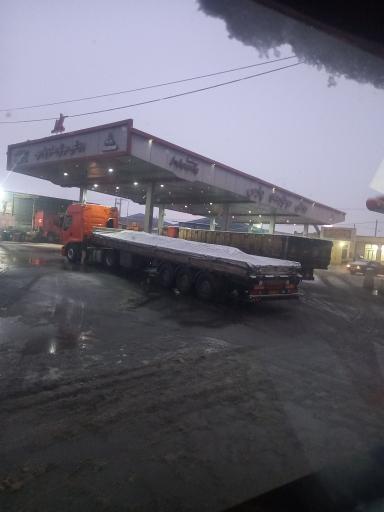 عکس جایگاه فاطمیه (بنزین، گازوئیل و cng)