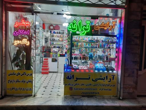 عکس آرایشی ترانه