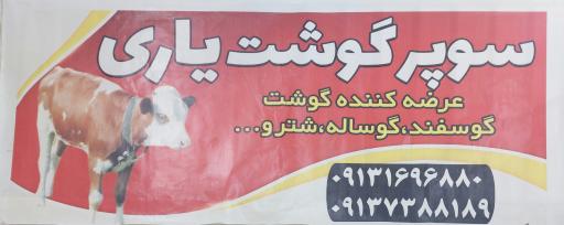 عکس سوپر گوشت رسول یاری(عراقی)