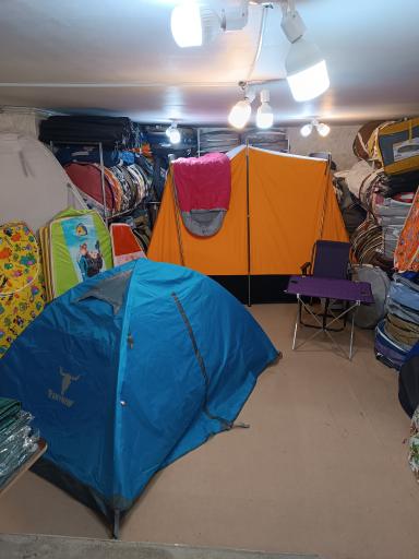 عکس چادر مسافرتی ویسی