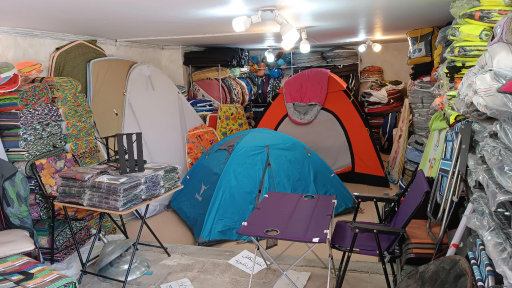 عکس چادر مسافرتی ویسی