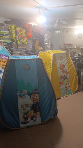 عکس چادر مسافرتی ویسی