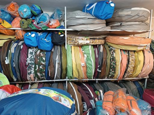 عکس چادر مسافرتی ویسی