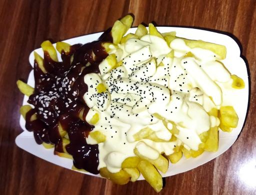 عکس سیب زمینی سرخ شده سیبچه