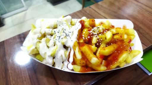 عکس سیب زمینی سرخ شده سیبچه