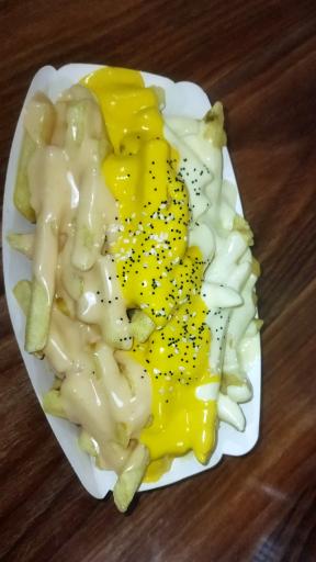 عکس سیب زمینی سرخ شده سیبچه