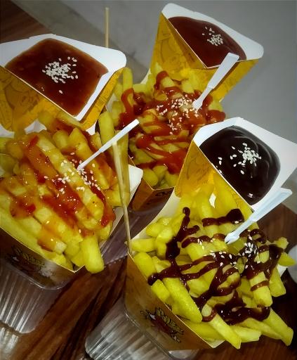 عکس سیب زمینی سرخ شده سیبچه