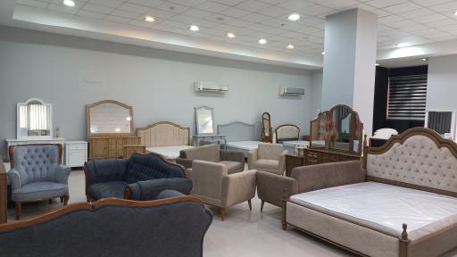 عکس فروشگاه سرویس خواب و مبلمان چوب برگ