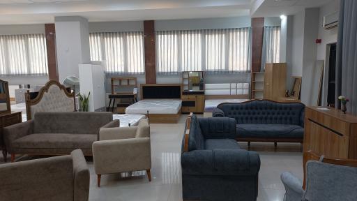 عکس فروشگاه سرویس خواب و مبلمان چوب برگ