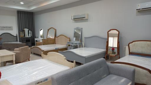 عکس فروشگاه سرویس خواب و مبلمان چوب برگ