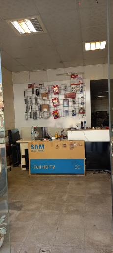 عکس تعمیرات صوتی تصویری راد