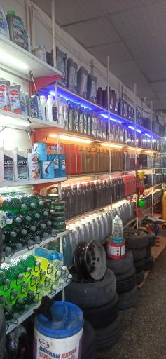 عکس تعویض روغنی میلاد