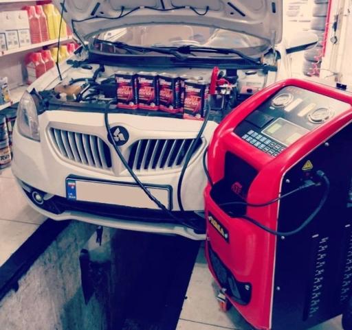 عکس تعویض روغنی میلاد