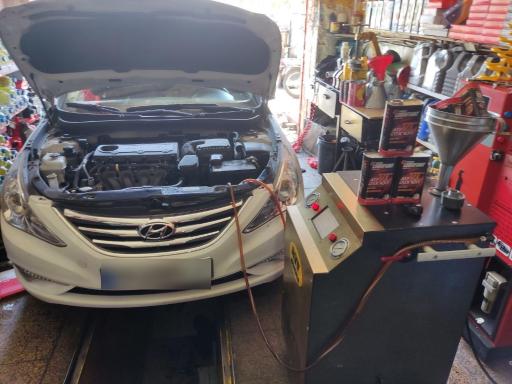 عکس تعویض روغنی میلاد