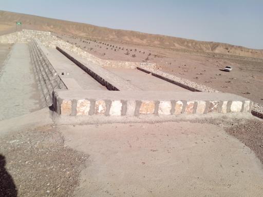عکس سد خاکی جندق 