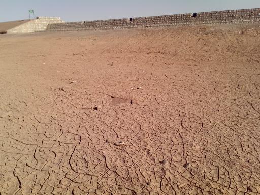 عکس سد خاکی جندق 