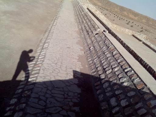 عکس سد خاکی جندق 