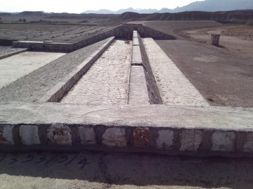 عکس سد خاکی جندق 